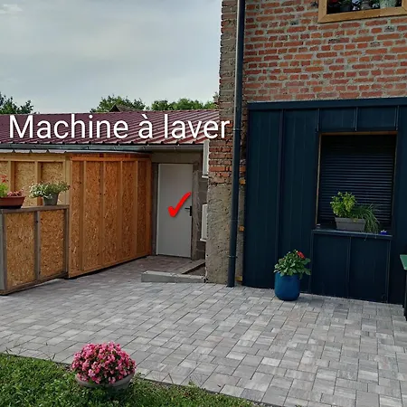 La Charmante Remise D'alsace - Bretzel Διαμέρισμα *