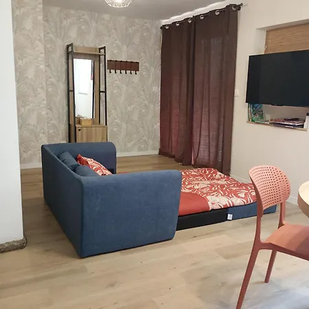 La Charmante Remise D'alsace - Bretzel Apartman Hessenheim